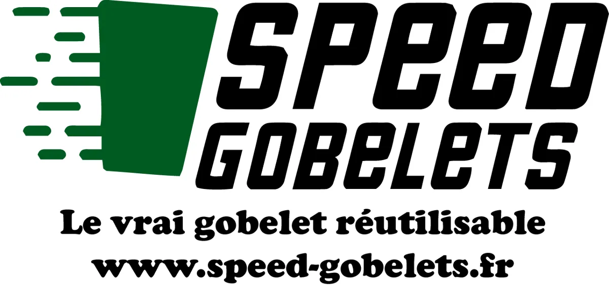Gobelet publicitaire pour un salon
