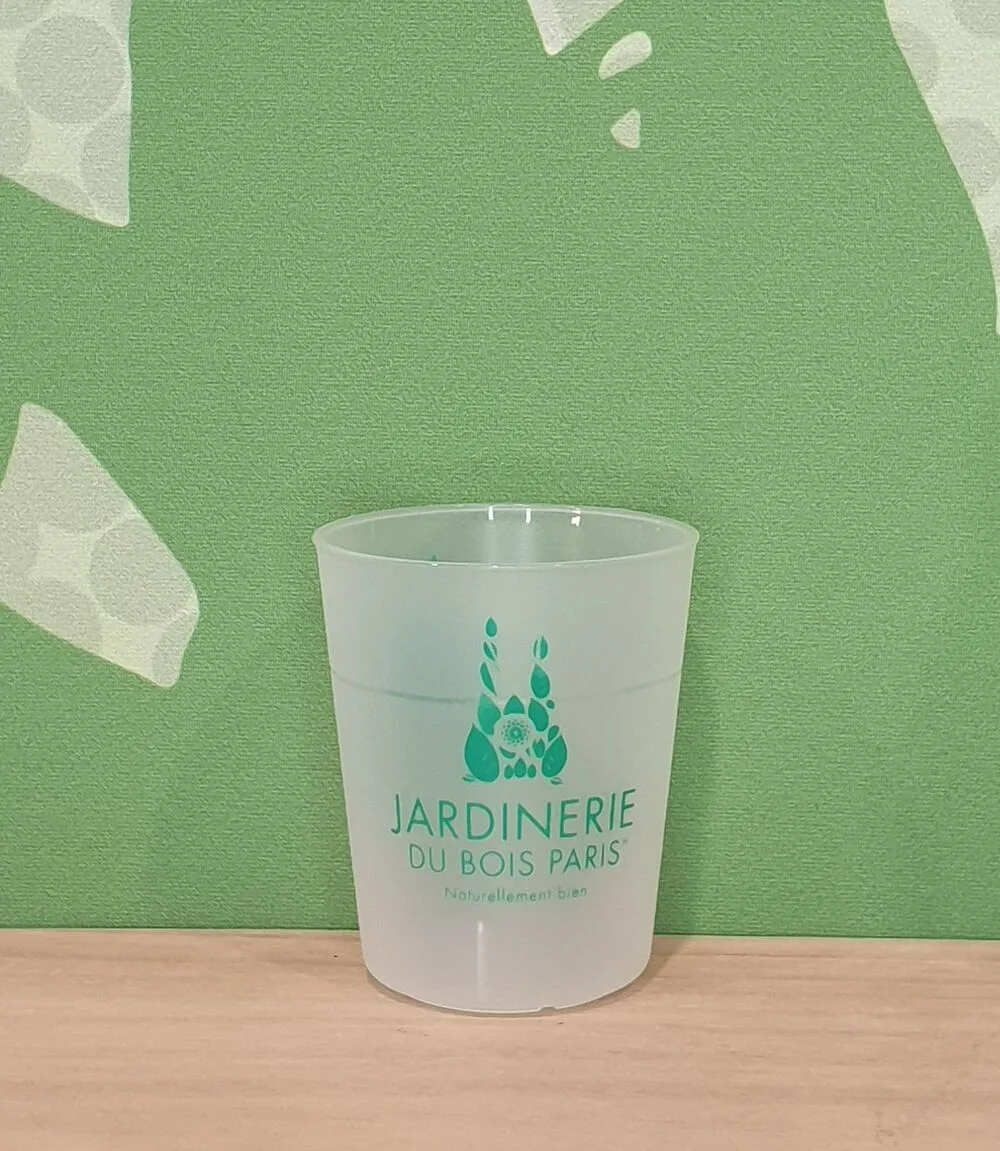 Gobelet personnalisé dans une démarche écologique