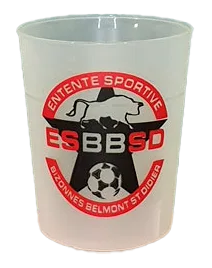 Gobelet réutilisable 20 cl Speed Gobelets