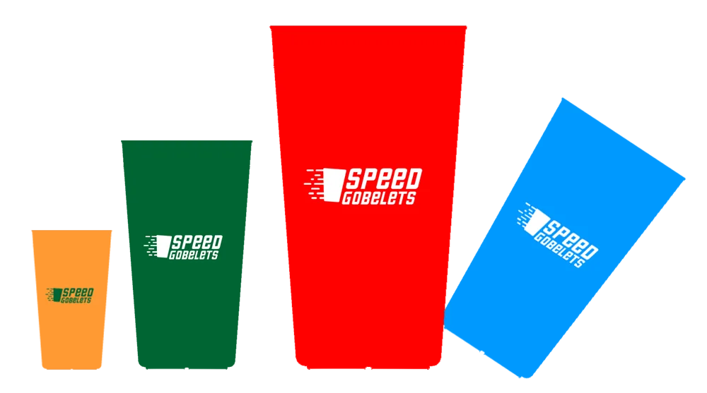 Gobelets personnalisables avec logo imprimé