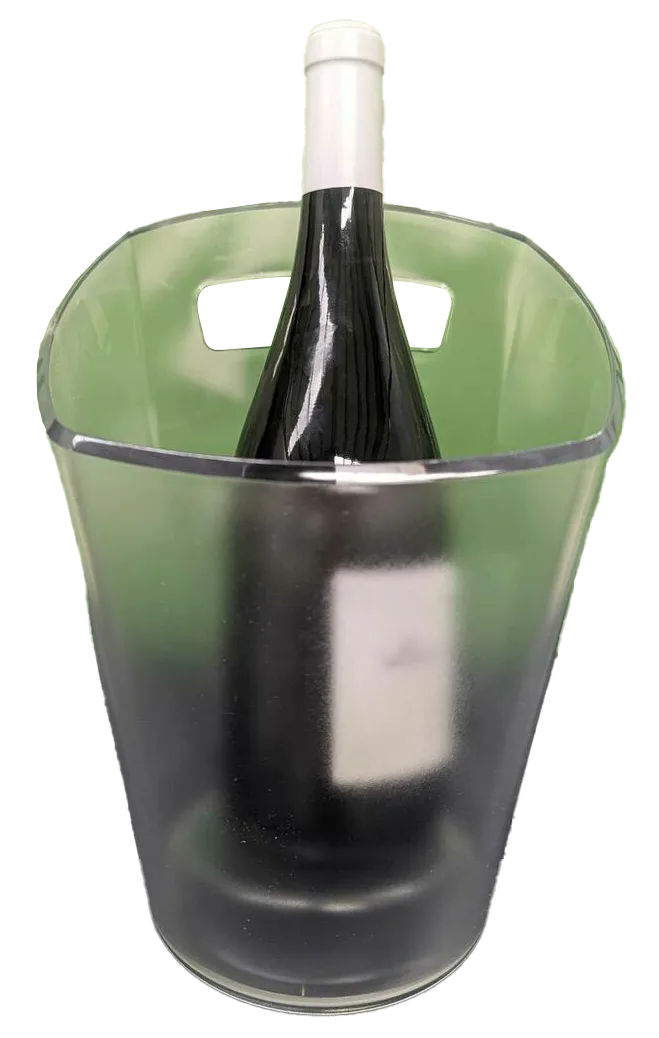 Seau à champagne réutilisable