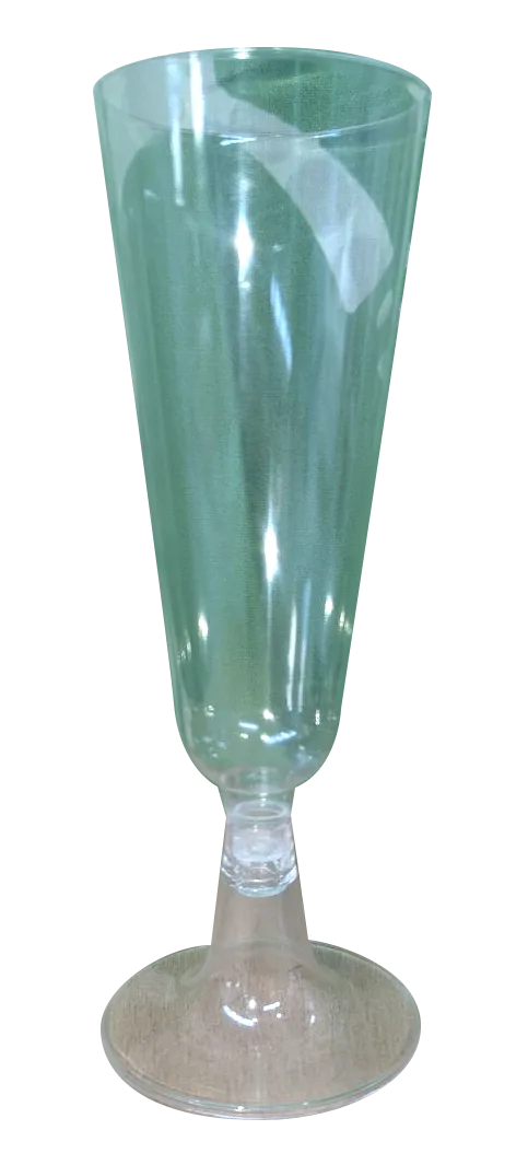 Verre à champagne réutilisable