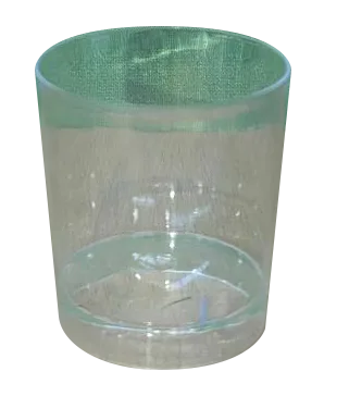 Verre à liqueur réutilisable