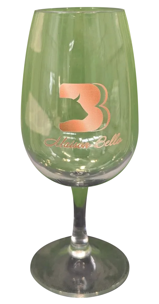 Verre à vin réutilisable speed-Inao en Tritan